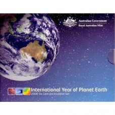 AUSTRALIA 2008 . MINT SET